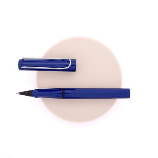 Lamy Safari Roll-Ink Pen Blue