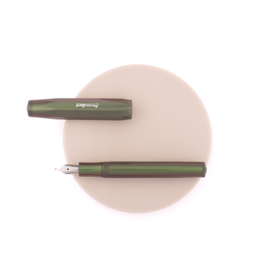 Kaweco Lunar Sport Penna Stilografica Shadow Green
