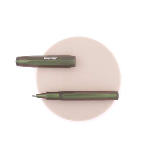 Kaweco Lunar Sport Penna Roller Shadow Green