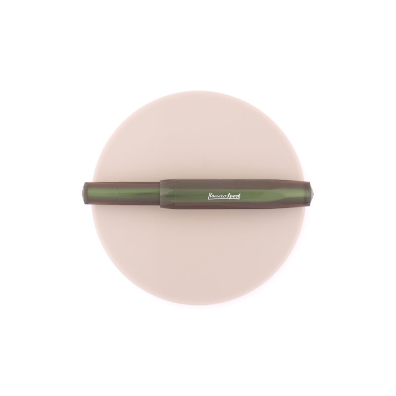Kaweco Kaweco Lunar Sport Rollerball Pen Shadow Green