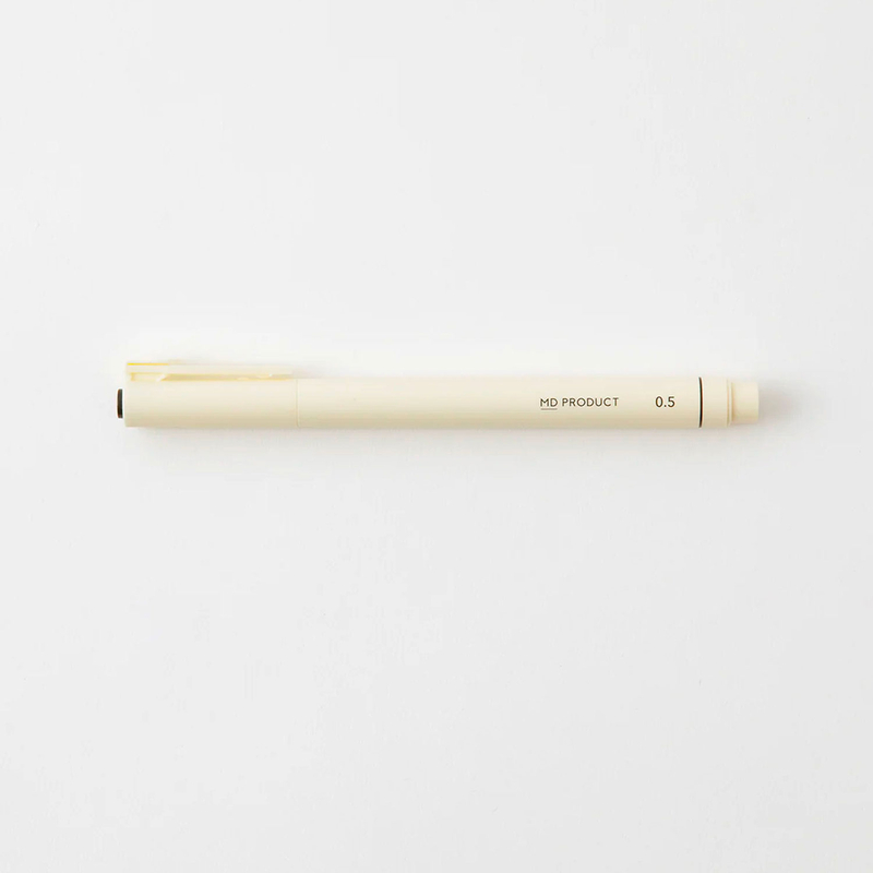 MD Paper MD Drawing Pen 0.5 mm Nera