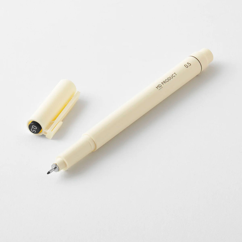 MD Paper MD Drawing Pen 0.5 mm Nera