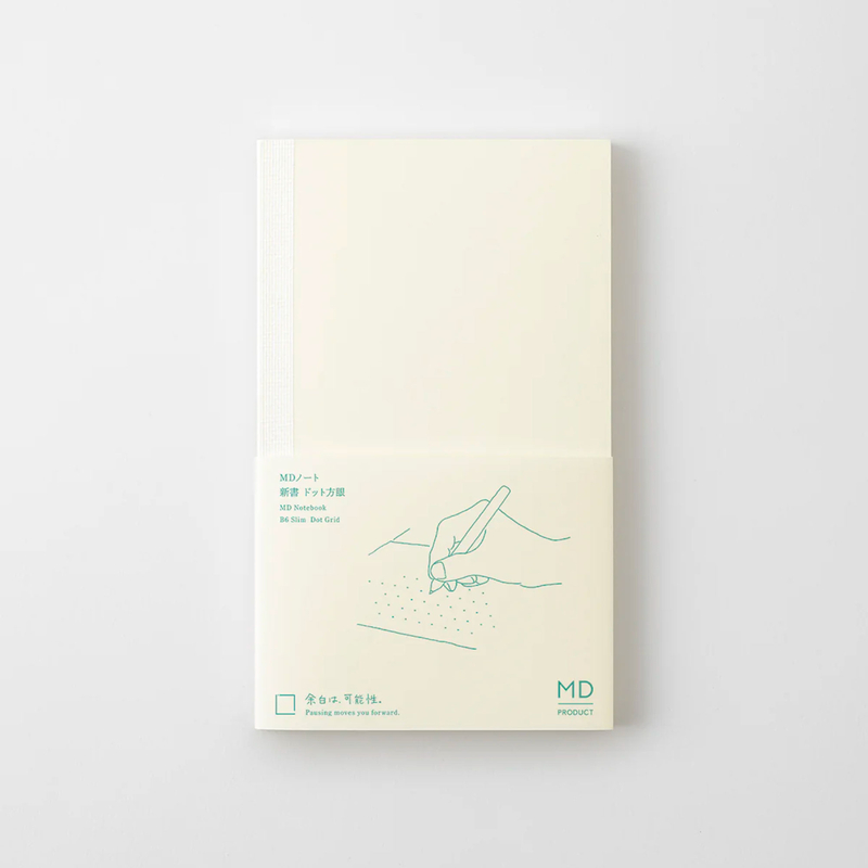 MD Paper MD Paper Notebook B6 Slim Dot