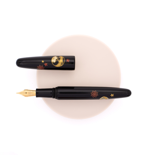 Wancher Dream Pen Echizen Urushi Fountain Pen Temari
