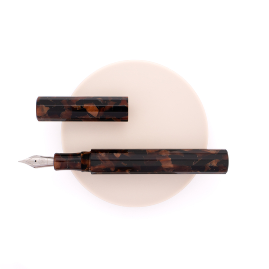 Wancher Kaleido Penna Stilografica Autumn Grooves (Akikodachi)