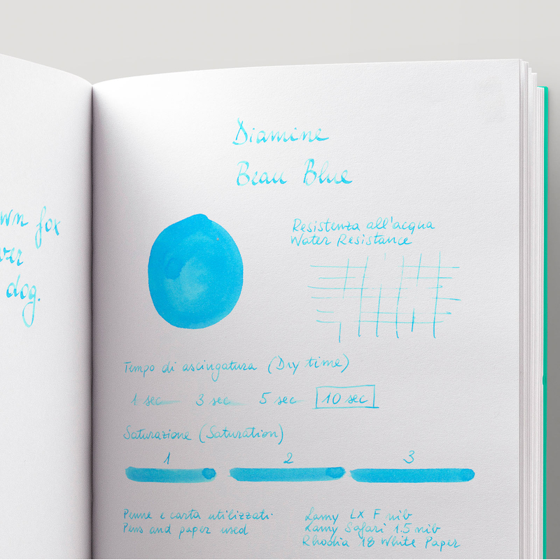 Diamine Diamine Beau Blue Ink Bottle 80 ml