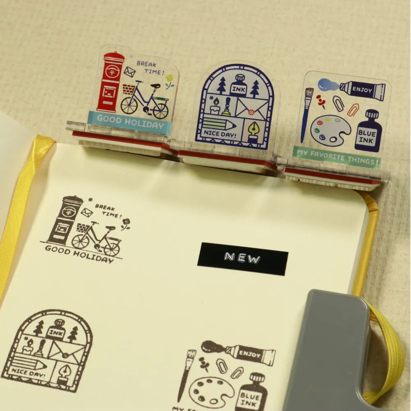 Sanby Sanby x Eric Small Things Timbro Palette