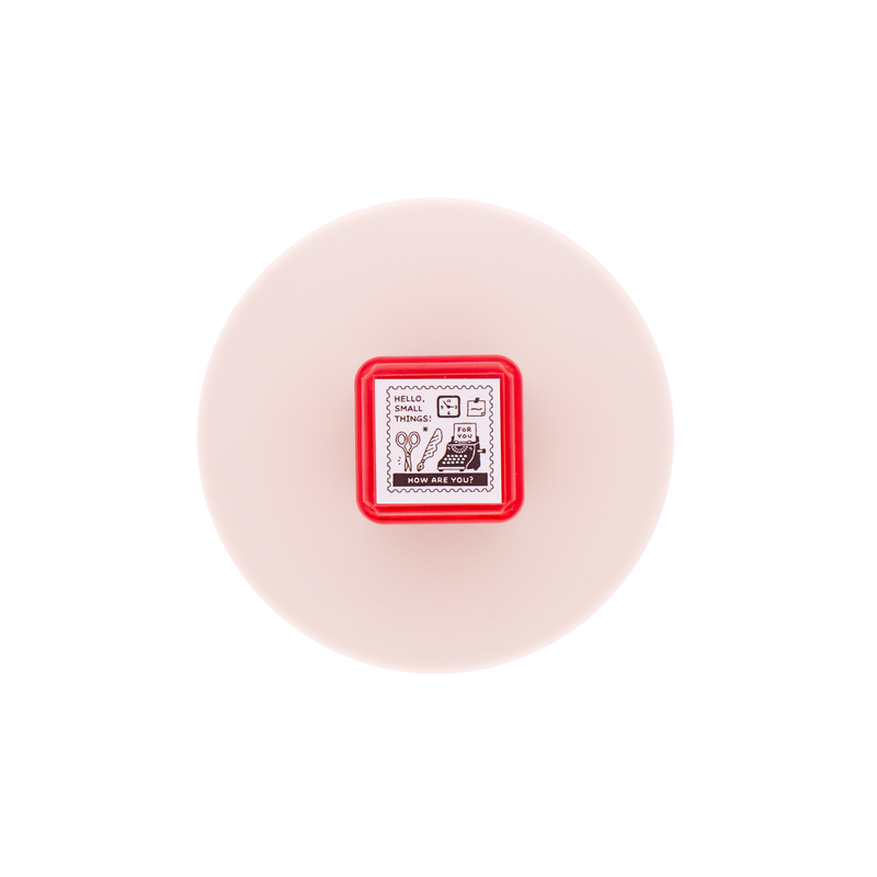 Sanby Sanby x Eric Small Things Pre-Inked Stamp Postage Stamp