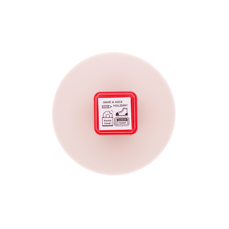 Sanby Sanby x Eric Small Things Pre-Inked Stamp Nice Holiday