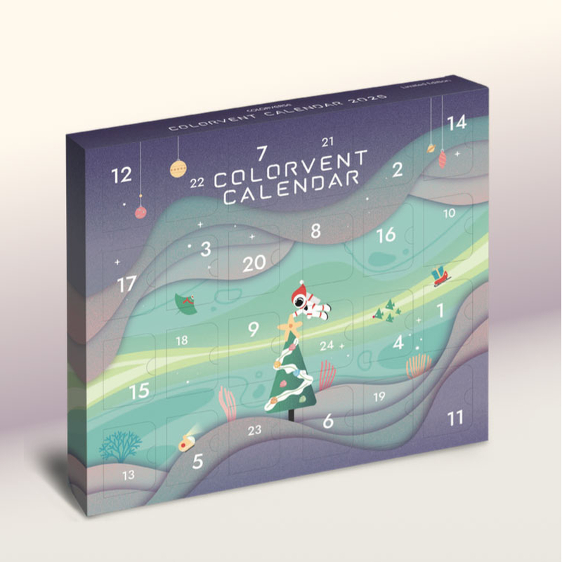 Colorverse Colorverse 2026 Colorvent Calendar
