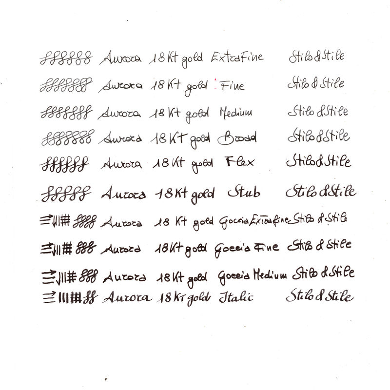 Aurora Aurora 88 Viaggio Segreto in Italia Penna Stilografica Burano Edizione Limitata
