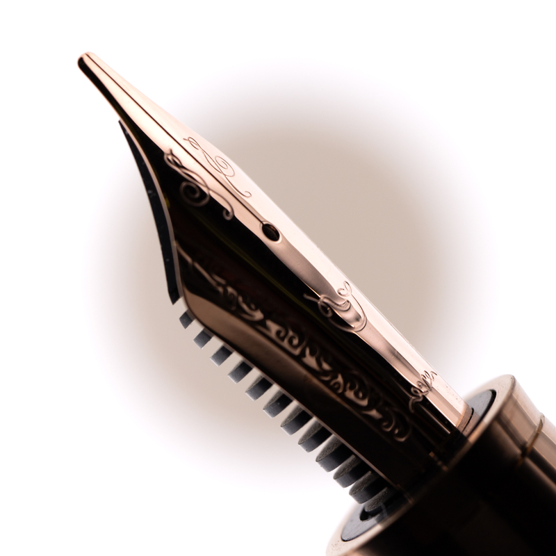 Nahvalur Nahvalur Nautilus Fountain Pen Ti Toffee