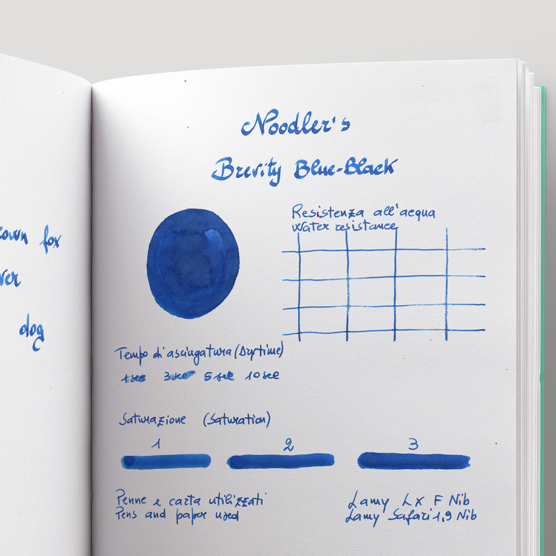Noodler's Noodler's Brevity Blue Black Ink Bottle 3 oz