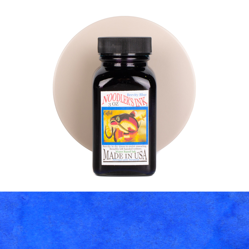 Noodler's Noodler's Brevity Blue Ink Bottle 3 oz