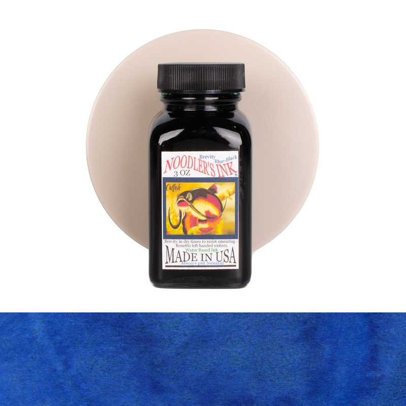 Noodler's Noodler's Brevity Blue Black Ink Bottle 3 oz