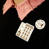 Sanby Sanby x Eric Small Things Multi Stickers My Desk