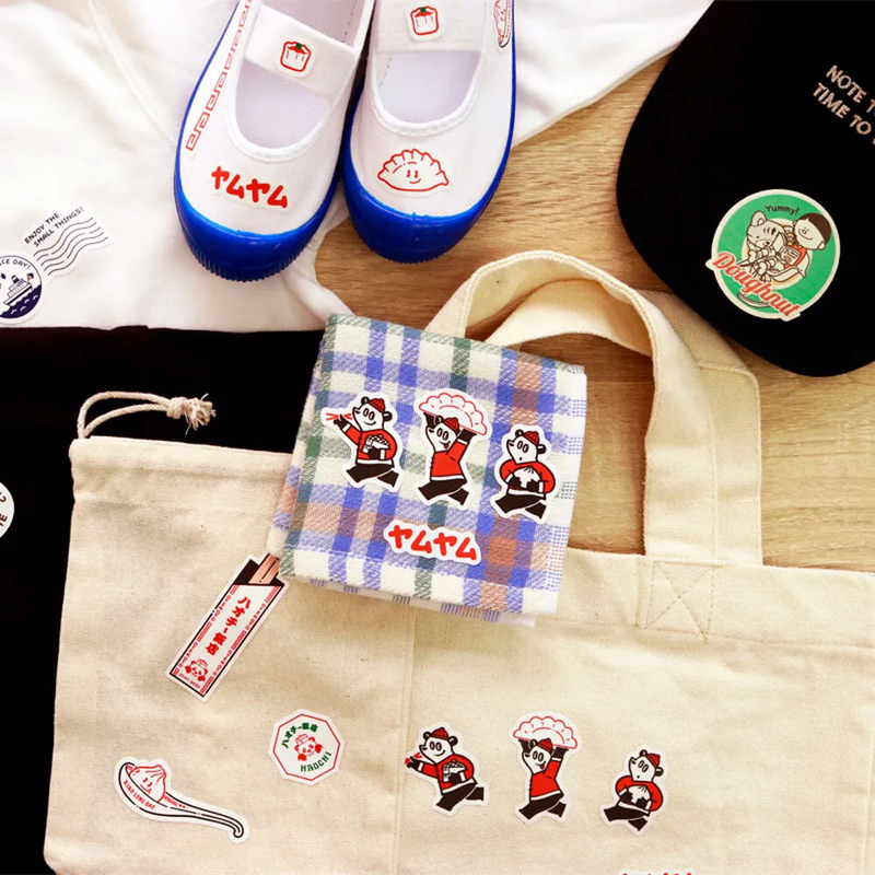 Sanby Sanby x Eric Small Things Multi Stickers Favorite Things