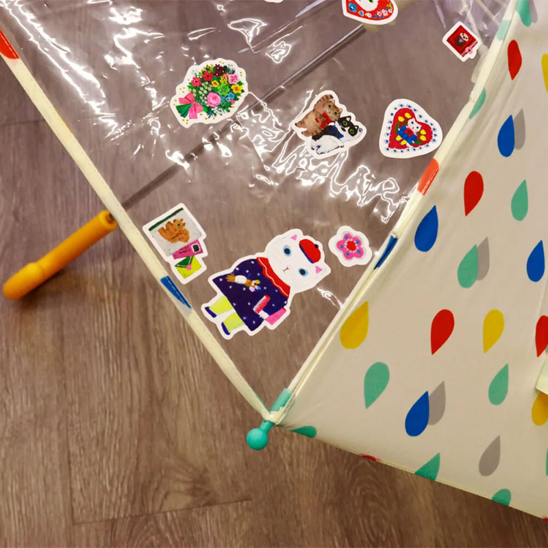 Sanby Sanby x Eric Small Things Multi Stickers Have Fun