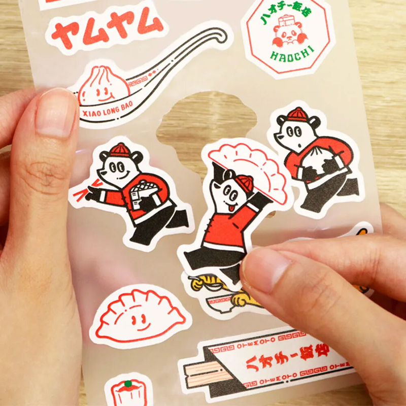 Sanby Sanby x Eric Small Things Multi Stickers Have Fun