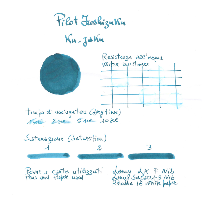 Pilot iroshizuku Ku-Jaku Ink Bottle 15 ml