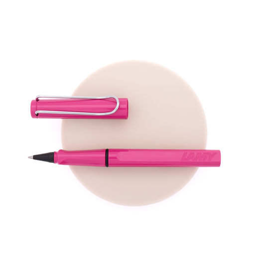 Lamy Safari Roll-Ink Pen Pink