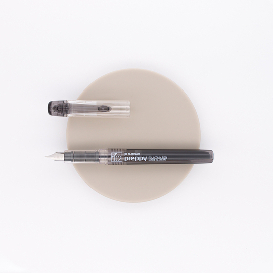 Platinum Preppy 0.2 Fountain Pen Black