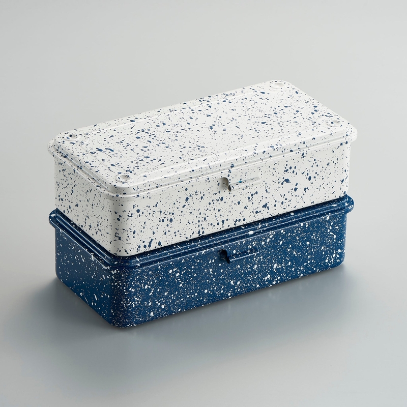Toyo Steel Toyo Steel T-190 Toolbox Japanese White Indigo