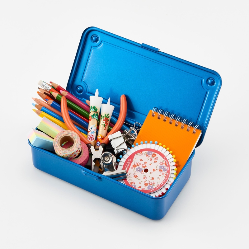 Toyo Steel Toyo Steel T-190 Toolbox Japanese White Indigo