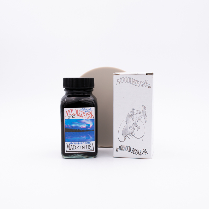 Noodler's Midnight Blue Ink Bottle 3 oz