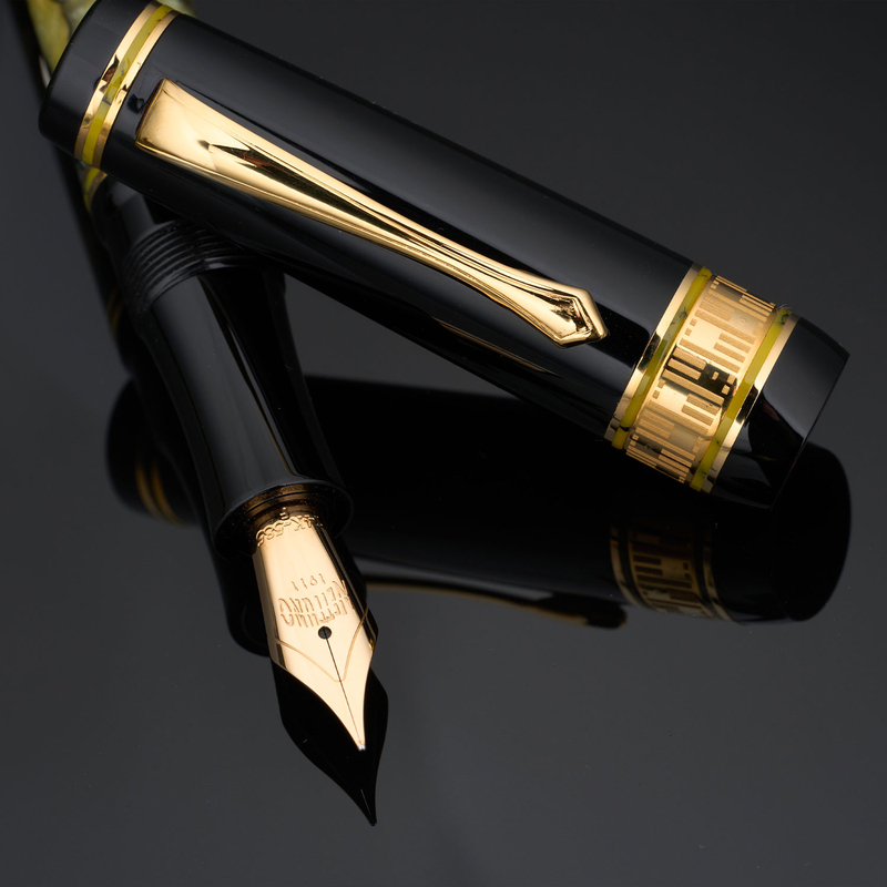 Nettuno Nettuno Superba Fountain Pen Jade Limited Edition
