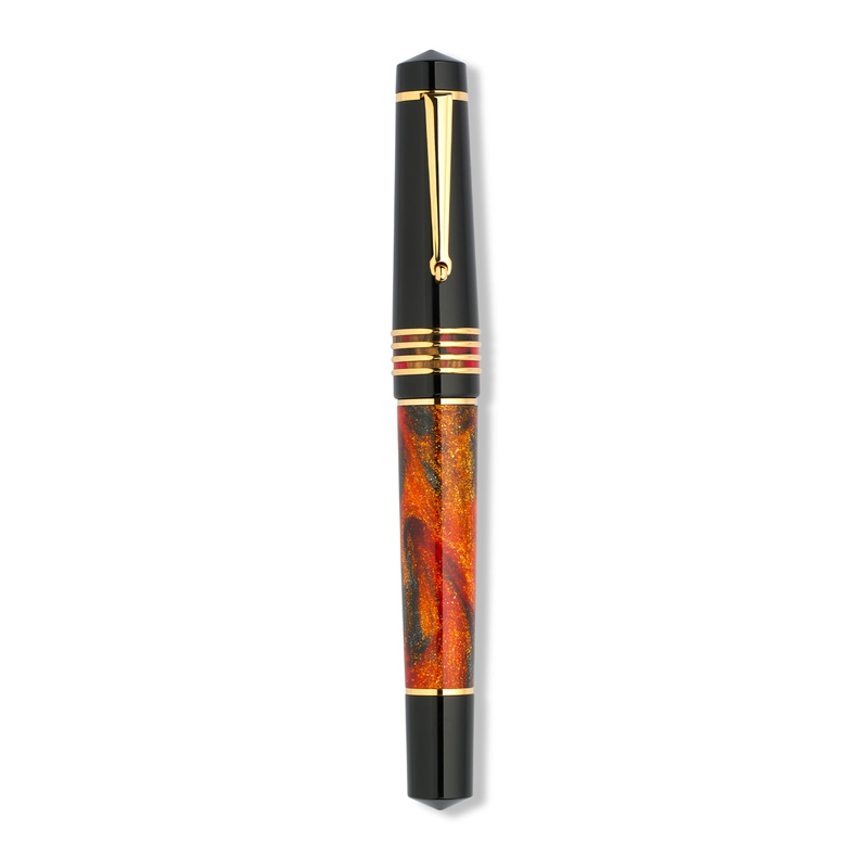 Delta Delta DV Original Fountain Pen Glow Up 14k