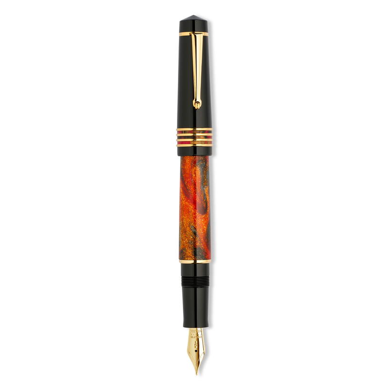 Delta Delta DV Original Fountain Pen Glow Up 14k
