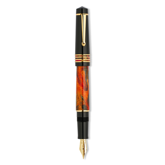 Delta DV Original Fountain Pen Glow Up 14k