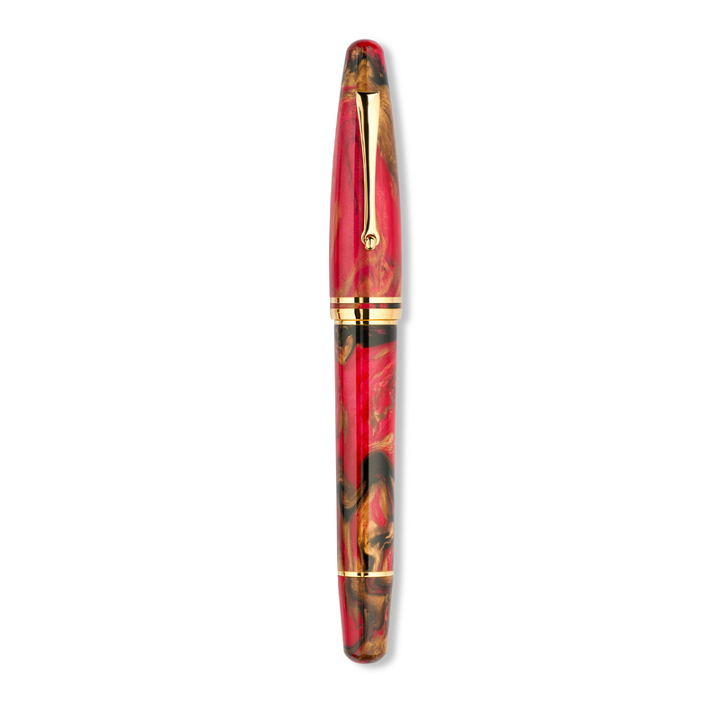 Maiora Maiora Ultra Ogiva Fountain Pen Golden Rule