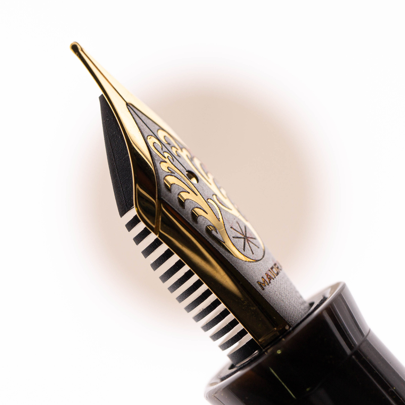 Maiora Maiora Ultra Ogiva Fountain Pen Golden Rule