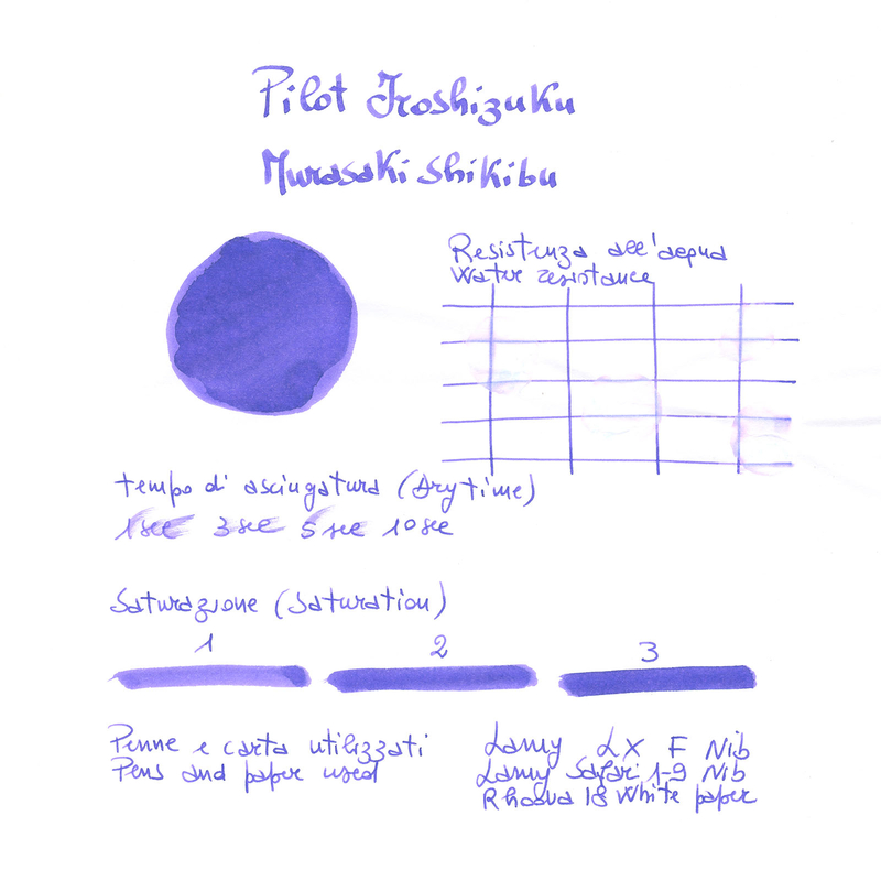 Pilot Iroshizuku Murasaki-Shikibu Ink Bottle 15 ml