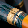 Delta Delta Indigenous People Fountain Pen Bajau Limited Edition 14k