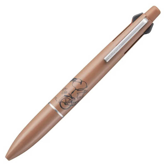 Uni x Peanuts Jetstream 4&1 0.5 mm Lite Touch Multi Pen Soft Terracotta