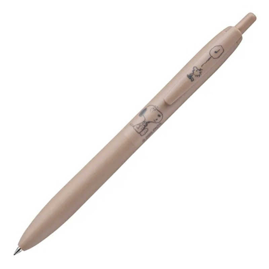 Uni x Peanuts Jetstream 0.5 mm Lite Touch Penna Sfera Soft Brown