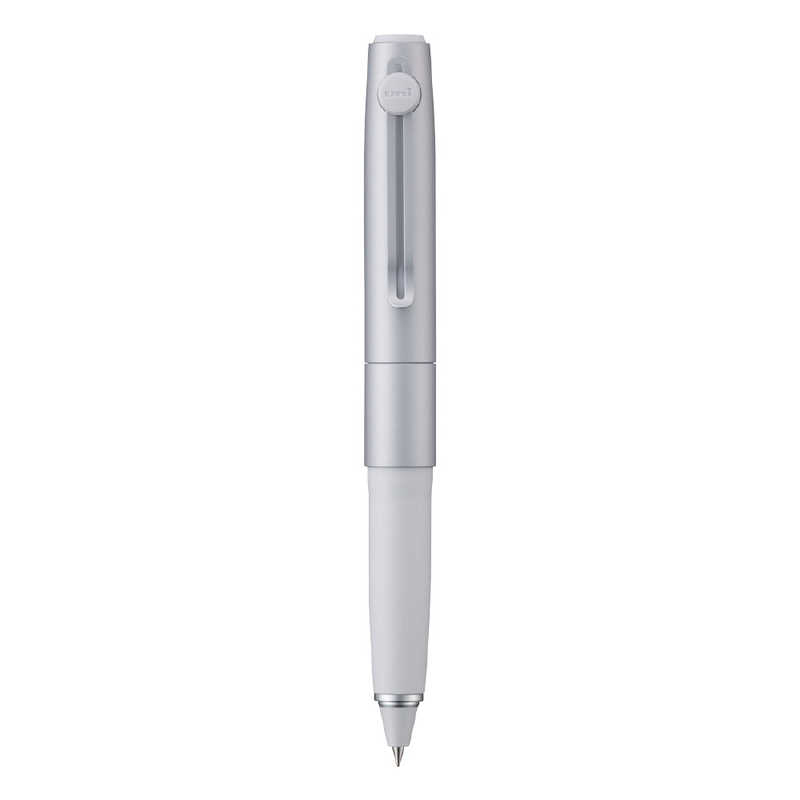 Uni Uni-ball Zento Signature Model 0.38 mm Gel Pen Silver