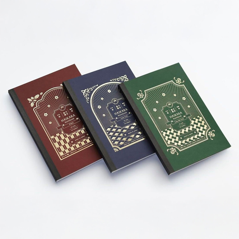 Guitar Guitar Taisho Roman Notebook A5 Quadretti