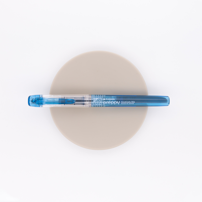 Platinum Preppy 02 Fountain Pen Blue Black