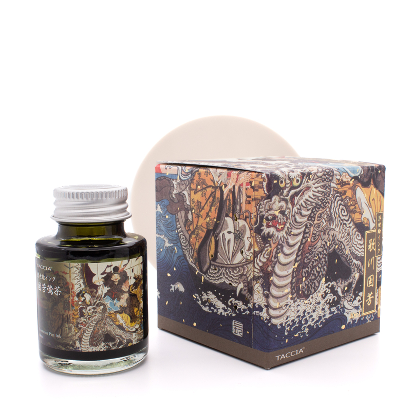 Taccia Taccia Ukiyo-e Kuniyoshi Uguisu Cha Inchiostro 40 ml