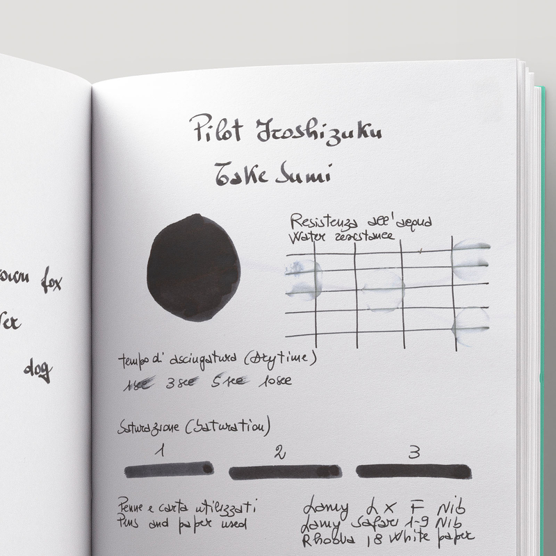 Pilot Iroshizuku Take-Sumi Ink Bottle 15 ml