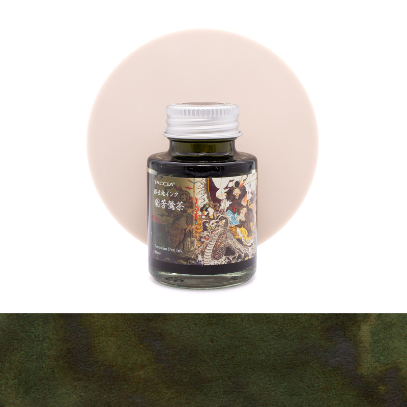 Taccia Taccia Ukiyo-e Kuniyoshi Uguisu Cha Inchiostro 40 ml