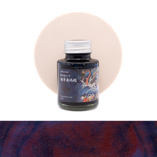 Taccia Ukiyo-e Kuniyoshi Aomenou Ink Bottle 40 ml