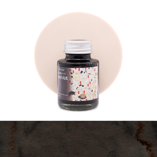 Taccia Ukiyo-e Kuniyoshi Keshizumi Ink Bottle 40 ml