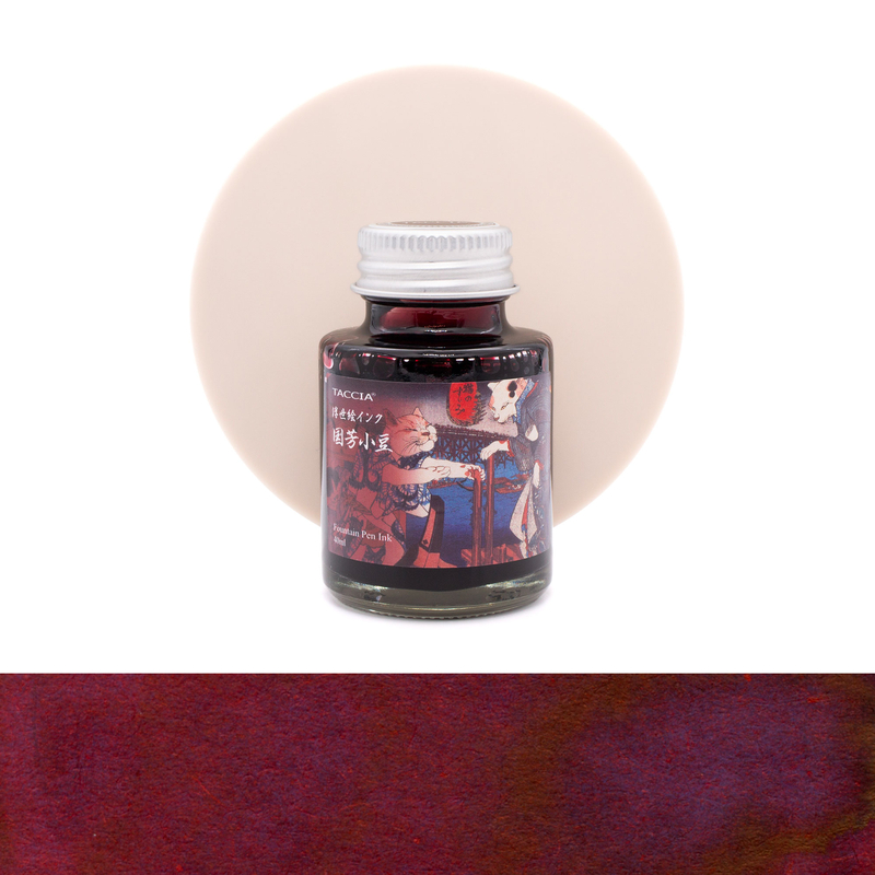 Taccia Taccia Ukiyo-e Kuniyoshi Azuki Inchiostro 40 ml