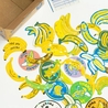 Greeting Life Greeting Life Hako Sticker Banana