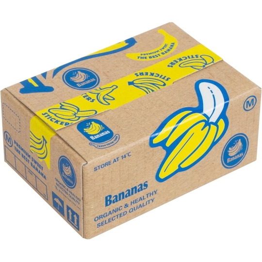 Greeting Life Hako Sticker Banana